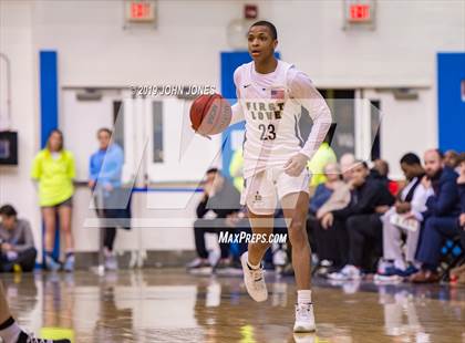 Thumbnail 1 in First Love Christian Academy vs Elizabeth (Metro Classic) photogallery.