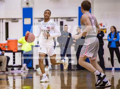 Thumbnail 1 in First Love Christian Academy vs Elizabeth (Metro Classic) photogallery.