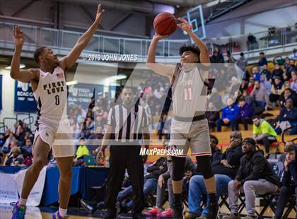 Thumbnail 3 in First Love Christian Academy vs Elizabeth (Metro Classic) photogallery.