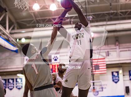 Thumbnail 2 in First Love Christian Academy vs Elizabeth (Metro Classic) photogallery.