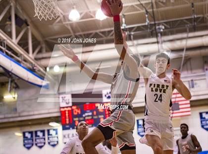 Thumbnail 3 in First Love Christian Academy vs Elizabeth (Metro Classic) photogallery.
