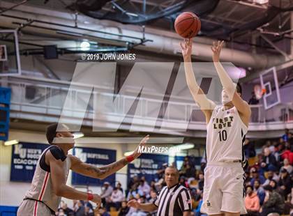 Thumbnail 2 in First Love Christian Academy vs Elizabeth (Metro Classic) photogallery.