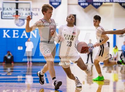 Thumbnail 3 in First Love Christian Academy vs Elizabeth (Metro Classic) photogallery.