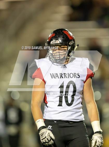 Thumbnail 3 in Lincoln Southeast vs. Omaha Westside photogallery.