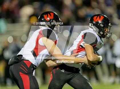 Thumbnail 3 in Lincoln Southeast vs. Omaha Westside photogallery.