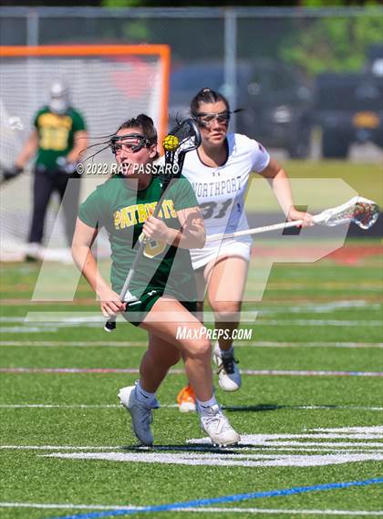 Thumbnail 1 in Ward Melville vs. Northport (Section XI Division I Finals) photogallery.