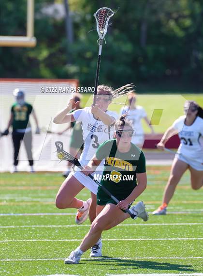 Thumbnail 2 in Ward Melville vs. Northport (Section XI Division I Finals) photogallery.