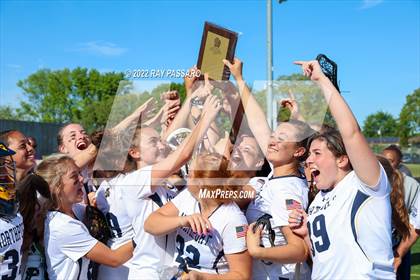 Thumbnail 2 in Ward Melville vs. Northport (Section XI Division I Finals) photogallery.