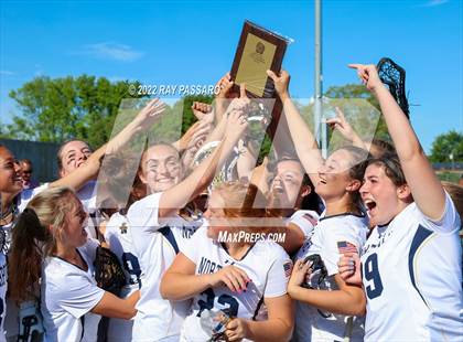 Thumbnail 3 in Ward Melville vs. Northport (Section XI Division I Finals) photogallery.