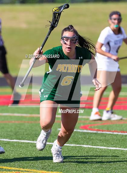 Thumbnail 2 in Ward Melville vs. Northport (Section XI Division I Finals) photogallery.