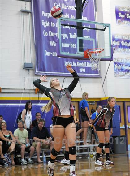Thumbnail 1 in Thousand Oaks vs Torrey Pines (Durango Fall Classic) photogallery.