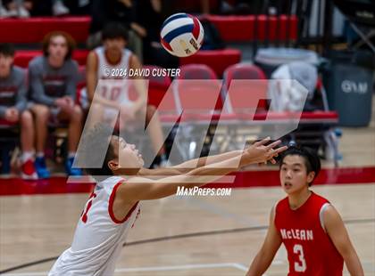 Thumbnail 2 in Oakton @ McLean (VHSL 6D Northern Region Final) photogallery.