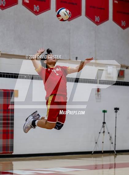 Thumbnail 2 in Oakton @ McLean (VHSL 6D Northern Region Final) photogallery.