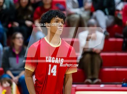 Thumbnail 1 in Oakton @ McLean (VHSL 6D Northern Region Final) photogallery.