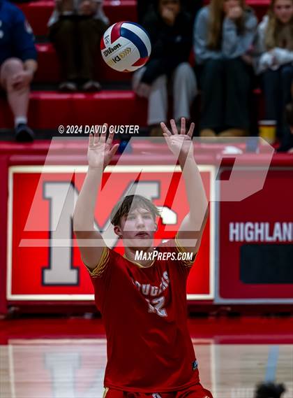Thumbnail 1 in Oakton @ McLean (VHSL 6D Northern Region Final) photogallery.