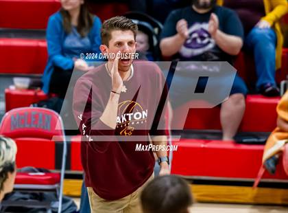 Thumbnail 3 in Oakton @ McLean (VHSL 6D Northern Region Final) photogallery.
