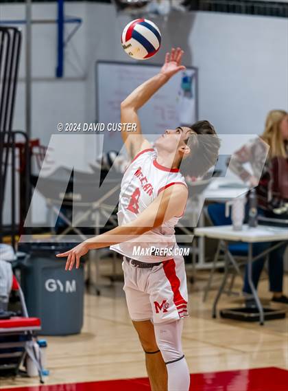 Thumbnail 3 in Oakton @ McLean (VHSL 6D Northern Region Final) photogallery.