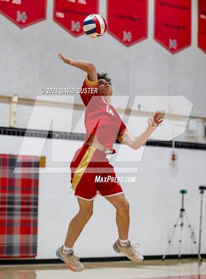 Thumbnail 3 in Oakton @ McLean (VHSL 6D Northern Region Final) photogallery.