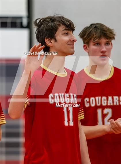 Thumbnail 3 in Oakton @ McLean (VHSL 6D Northern Region Final) photogallery.