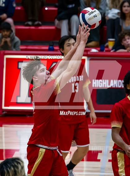 Thumbnail 3 in Oakton @ McLean (VHSL 6D Northern Region Final) photogallery.