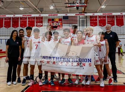 Thumbnail 1 in Oakton @ McLean (VHSL 6D Northern Region Final) photogallery.