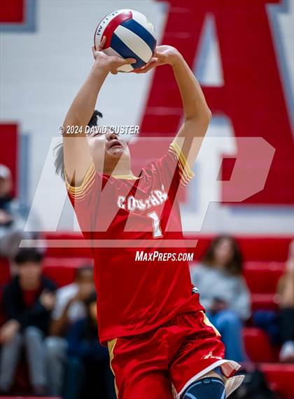 Thumbnail 2 in Oakton @ McLean (VHSL 6D Northern Region Final) photogallery.