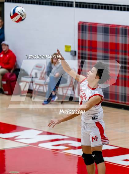 Thumbnail 1 in Oakton @ McLean (VHSL 6D Northern Region Final) photogallery.