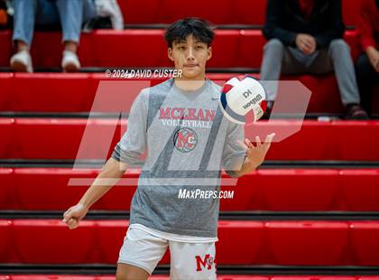 Thumbnail 3 in Oakton @ McLean (VHSL 6D Northern Region Final) photogallery.