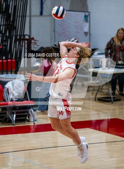 Thumbnail 2 in Oakton @ McLean (VHSL 6D Northern Region Final) photogallery.