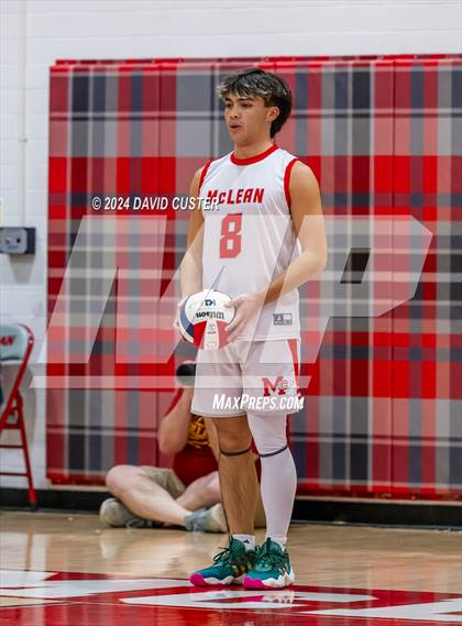 Thumbnail 3 in Oakton @ McLean (VHSL 6D Northern Region Final) photogallery.