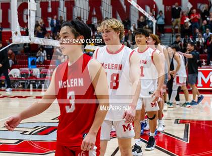 Thumbnail 2 in Oakton @ McLean (VHSL 6D Northern Region Final) photogallery.