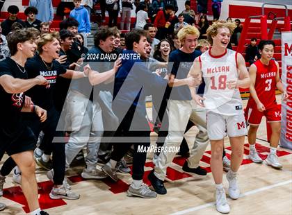 Thumbnail 2 in Oakton @ McLean (VHSL 6D Northern Region Final) photogallery.