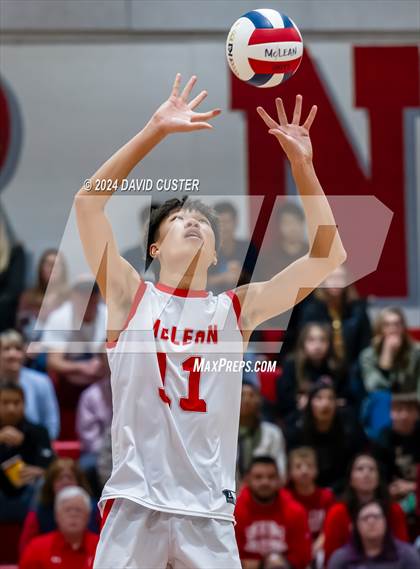 Thumbnail 3 in Oakton @ McLean (VHSL 6D Northern Region Final) photogallery.