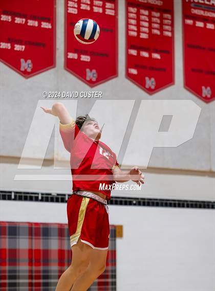 Thumbnail 1 in Oakton @ McLean (VHSL 6D Northern Region Final) photogallery.