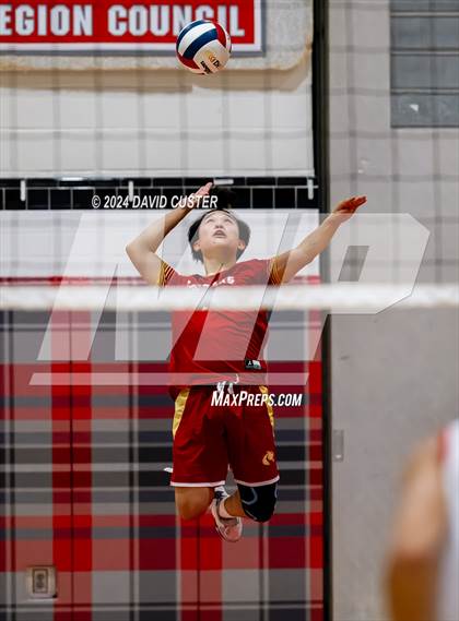 Thumbnail 3 in Oakton @ McLean (VHSL 6D Northern Region Final) photogallery.