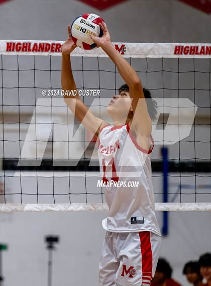 Thumbnail 3 in Oakton @ McLean (VHSL 6D Northern Region Final) photogallery.