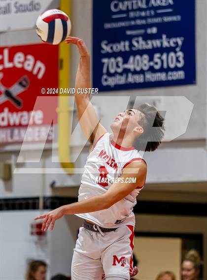 Thumbnail 2 in Oakton @ McLean (VHSL 6D Northern Region Final) photogallery.