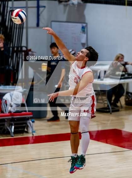 Thumbnail 3 in Oakton @ McLean (VHSL 6D Northern Region Final) photogallery.
