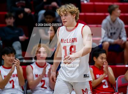 Thumbnail 3 in Oakton @ McLean (VHSL 6D Northern Region Final) photogallery.