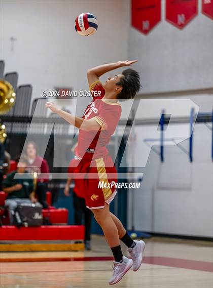 Thumbnail 1 in Oakton @ McLean (VHSL 6D Northern Region Final) photogallery.