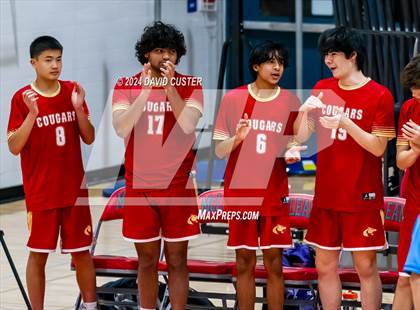 Thumbnail 2 in Oakton @ McLean (VHSL 6D Northern Region Final) photogallery.