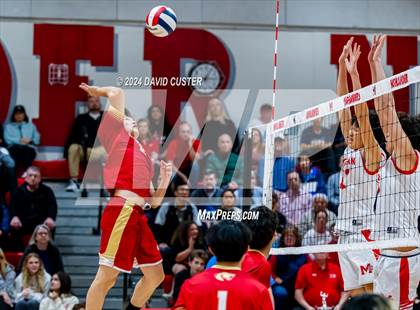 Thumbnail 3 in Oakton @ McLean (VHSL 6D Northern Region Final) photogallery.