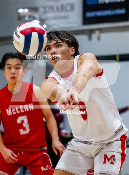 Thumbnail 3 in Oakton @ McLean (VHSL 6D Northern Region Final) photogallery.