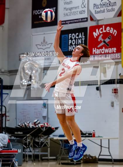 Thumbnail 3 in Oakton @ McLean (VHSL 6D Northern Region Final) photogallery.