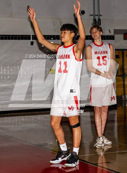 Thumbnail 1 in Oakton @ McLean (VHSL 6D Northern Region Final) photogallery.