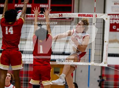 Thumbnail 2 in Oakton @ McLean (VHSL 6D Northern Region Final) photogallery.