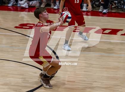 Thumbnail 1 in Oakton @ McLean (VHSL 6D Northern Region Final) photogallery.