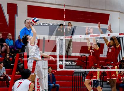 Thumbnail 2 in Oakton @ McLean (VHSL 6D Northern Region Final) photogallery.