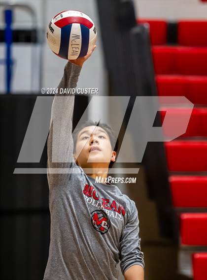 Thumbnail 1 in Oakton @ McLean (VHSL 6D Northern Region Final) photogallery.