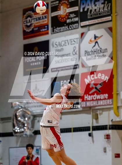 Thumbnail 1 in Oakton @ McLean (VHSL 6D Northern Region Final) photogallery.